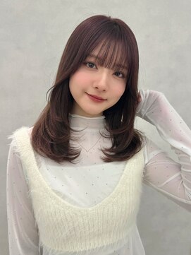 エジョン 三鷹店(Aejon) レイヤーカット 韓国ヘア