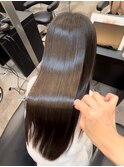 【DRAN梅田店】髪質改善×艶カラー