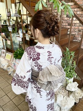 ビハツヤ(BIHATSU-YA) 浴衣着付けandヘアセット