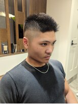 ヴィシュヌヘアー Visnu Hair メンズベリーショート