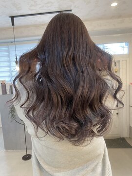 プルメリアドット(Plumeria.) ラベンダー