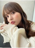 【西村】大人可愛い_まろんベージュ_こっくりカラー_レイヤー
