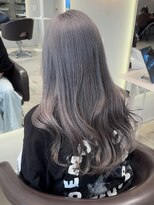 ケリーアン 太田(kelly.un)&nbsp;シルバーカラー / ハイトーンカラー / グレージュ / 群馬太田