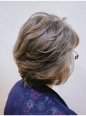 70代　ヘアスタイル