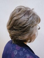 マイ スタイル バイ ヤマノ 仙台店(My Style by Yamano) 70代 ヘアスタイル