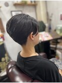 ツーブロックショートヘアー