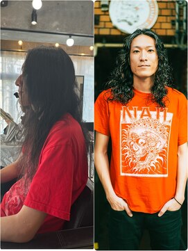 ボンド 三軒茶屋(Bond) メンズロング×レイヤーパーマ◎三軒茶屋 RYUKI メンズカット