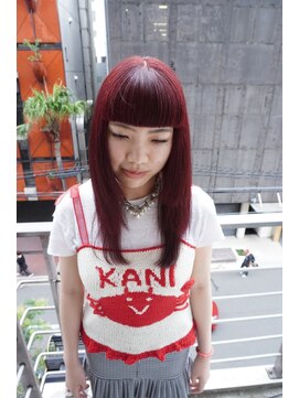 シィーム(cime) カシスカラー