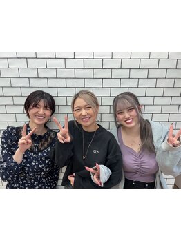 <女性スタイリストならではのじっくり丁寧なカウンセリング>お悩み・想いに寄り添います[船橋/船橋駅]