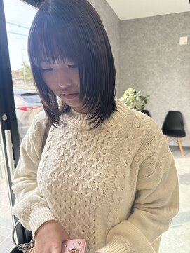 スレイ(SLAY) 顔まわりレイヤーロブ