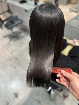 ソル 八王子(SOL) 柔らかな質感の縮毛矯正