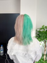 ロイス 渋谷(ROIS)&nbsp;ボブルフ/ネビージュ/小顔/ワンレン/スモーキーアッシュ[渋谷駅]