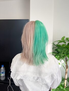 ロイス 渋谷(ROIS) ボブルフ/ネビージュ/小顔/ワンレン/スモーキーアッシュ[渋谷駅]