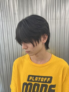 キバ(kva) ▽□□▽セットが簡単！メンズウルフ