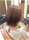 切りっぱなしレイヤーボブ