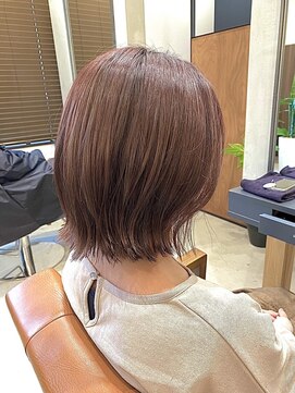 ソッカ(socca) 切りっぱなしレイヤーボブ