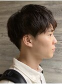 メンズカットメンズパーマ大人メンズ白髪染め　17