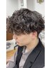 【新規】メンズカット＋パーマ　￥10,400→￥8,500