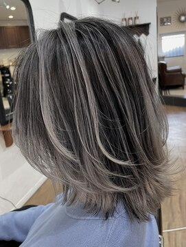 ジブドオブジェ(Jib d'obj) 八尾/ハイライト/髪質改善/酸性ストレート/バレイヤージュ