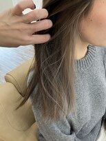 ヘアーアトリエ オー(hair atelier O)&nbsp;イヤリングカラー