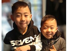 アイズファミリー(I's Family)の雰囲気（キッズカットもお任せください！【小学生/学割U24/理容室】）