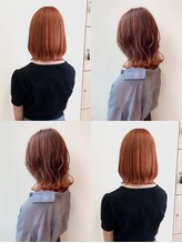 《PD fino original color style》 ～「orange color」～