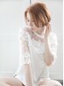 【透明感】ブリーチ＋オンカラー＋髪質改善T r　￥14,900
