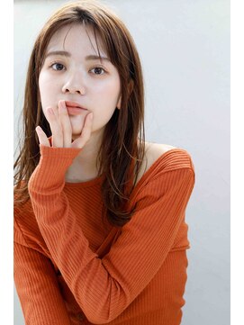 エフェクト 川崎(effect) メルティカラー似合わせカットウェーブミディアム