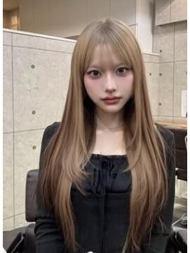 リエコー(RE'ECHO) ◎プルエクステレイヤースタイル