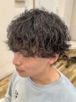 スウェル 津田沼店(Swell)&nbsp;波巻きツイスパ[津田沼/men’sパーマ/学割U24]