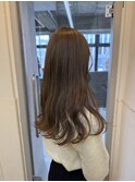 ベージュカラー＊ブリーチなしダブルカラー