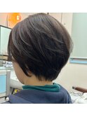 まとまりショートスタイル