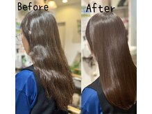 カゼイロ美容室(Kazeiro)の雰囲気（白髪ケア×髪質改善ストレートパーマ☆乾かしたのみ☆加工なし）