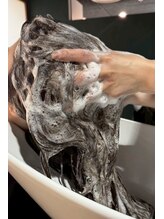 素髪から整える　髪質改善の第一歩