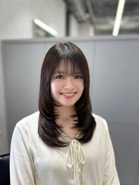 キートス(Kiitos) 流行りのレイヤーカット