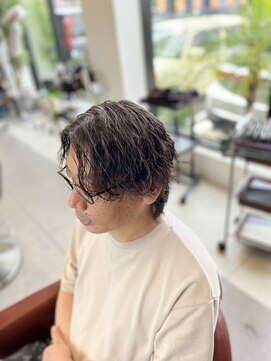 アース 長崎時津店(HAIR&MAKE EARTH) サーフカール