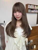 リヴ ウメダ(LIV umeda)&nbsp;ミルクティーベージュ/1ブリーチ