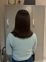 スイヘアデザイン 久留米(suii.. hair design) 切りっぱなし/yurina