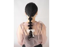 ヘアセット専門サロン by OKINAWA WATABE WEDDING 北谷店