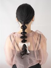 ヘアセット専門サロン by OKINAWA WATABE WEDDING 北谷店