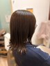 【極上艶髪】カット＋透明感REZOカラー＋Aujuaトリートメント＋極上スパ10分