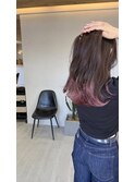 曽田遥菜　エンドカラー