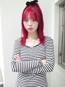 キコエル 三軒茶屋(kikoeru) ビビットレッドカラー