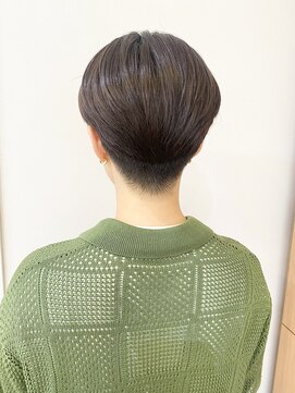 モリオ フロム ロンドン 成増店 【morio成増/一戸】可愛い刈り上げハンサムショート