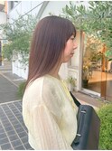 艶髪ストレート/髪質改善/美髪ケア/ダメージレス