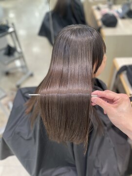 ケンジ 平塚ラスカ店(KENJE) 縮毛矯正/髪質改善ストレート/平塚駅