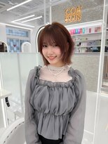 コア プラス 立川(COA PLUS)&nbsp;【COAPLUS立川】韓国ヘア/レイヤーカット/前髪・顔周り/髪質改善
