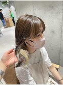 インナーホワイトベージュ