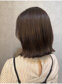 切りっぱなしボブ♪