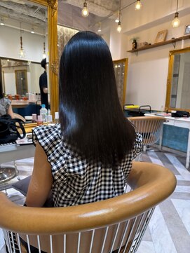 ロンドアベニール 北千住(Lond avenir) くびれヘア/髪質改善/縮毛矯正/レイヤーカット/韓国/ボブ/北千住